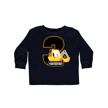 Inktastic 3rd Birthday Construction Shovel Truck Gift Toddler Boy Girl Long Sleeve T-Shirt
Inktastic 3rd Birthday Construction Shovel Truck Gift Toddler Boy Girl Long Sleeve T-Shirt