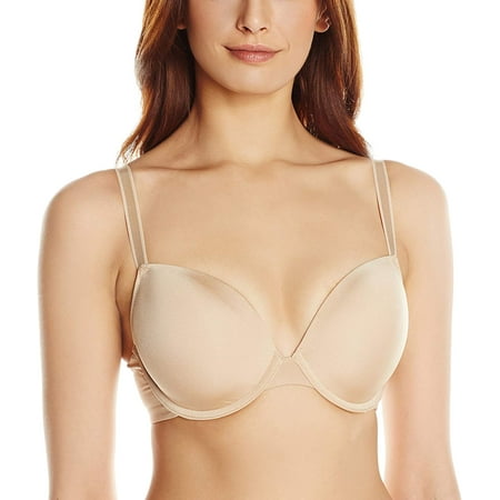 Women s Bras Padded Porcelain Elan Strappy Plunge 30