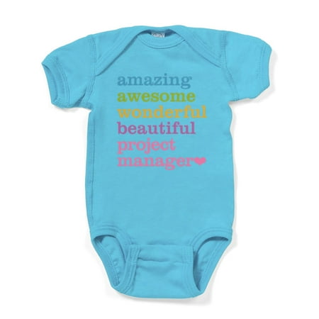 CafePress - Project Manager - Cute Infant Bodysuit Baby Romper
