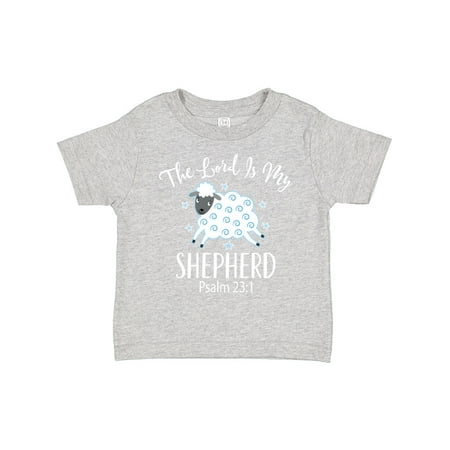 Inktastic The Lord is My Shepherd Psalm 23 Gift Toddler Boy or Toddler Girl T-Shirt
Inktastic The Lord is My Shepherd Psalm 23 Gift Toddler Boy or Toddler Girl T-Shirt