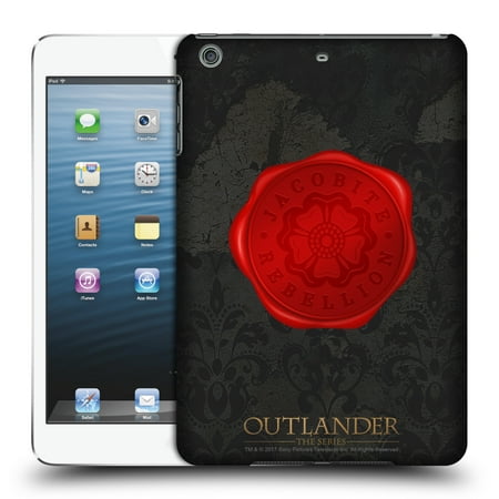 OFFICIAL OUTLANDER GRAPHICS HARD BACK CASE FOR APPLE IPAD
