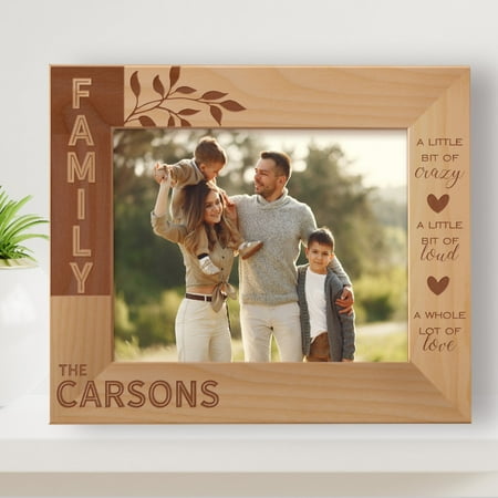 A Little Bit Of Crazy A Little Bit Of Loud A Whole Lot Of Love Personalized Wooden Frame-10 x 8 Brown Horizontal
A Little Bit Of Crazy A Little Bit Of Loud A Whole Lot Of Love Personalized Wooden Frame-10 x 8 Brown Horizontal