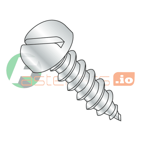 #8 x 3/4 Type AB Self-Tapping Screws / Slotted / Pan Head / Steel / Zinc (Quantity: 8 000 pcs)
#8 x 3/4 Type AB Self-Tapping Screws / Slotted / Pan Head / Steel / Zinc (Quantity: 8 000 pcs)