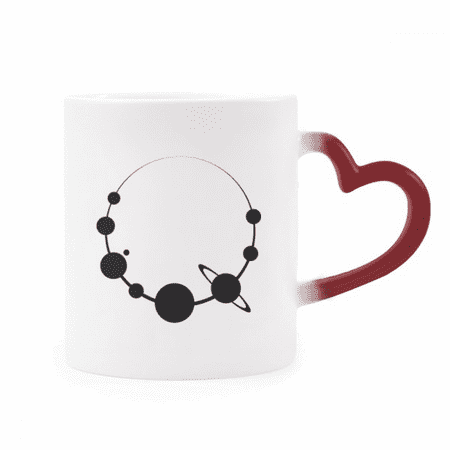 Planets Around Bracelet Art Deco Fashion Heat Sensitive Mug Red Color Changing Stoneware Cup
Planets Around Bracelet Art Deco Fashion Heat Sensitive Mug Red Color Changing Stoneware Cup
