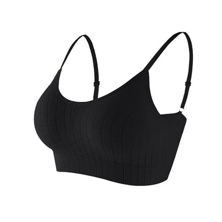 Women s Stretch Seamed Easy Comfort Spaghetti Strap Bra Shapewear Exercise Longline Sports Bras for Women Black One Size
Women s Stretch Seamed Easy Comfort Spaghetti Strap Bra Shapewear Exercise Longline Sports Bras for Women Black One Size