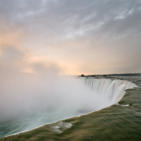 Horseshoe Falls At Sunrise Niagara Falls Ontario Canada PosterPrint