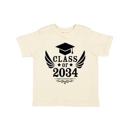 Inktastic Class of 2034 with Graduation Cap and Wings Gift Toddler Boy or Toddler Girl T-Shirt
Inktastic Class of 2034 with Graduation Cap and Wings Gift Toddler Boy or Toddler Girl T-Shirt