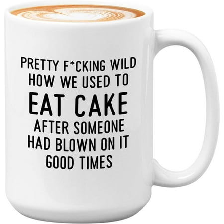 Novelty Sarcastic Coffee Mug I m Just WTF-ing My Way Through Life - Witty Sarcastic Joke Comedy Sarcastic Humor Inappropriate Pun Laugh for Men Women Friend 11 Oz
Novelty Sarcastic Coffee Mug I m Just WTF-ing My Way Through Life - Witty Sarcastic Joke Comedy Sarcastic Humor Inappropriate Pun Laugh for Men Women Friend 11 Oz
