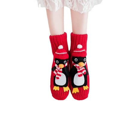 Seyurigaoka Women Girls Socks Cute 3D Cartoon Animal Patterns Stocking Medium Tube Socks
Seyurigaoka Women Girls Socks Cute 3D Cartoon Animal Patterns Stocking Medium Tube Socks