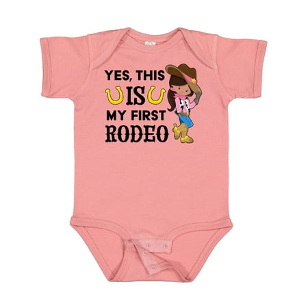 Inktastic Yes This is My First Rodeo- Cowgirl in Hat and Boots Gift Baby Girl Bodysuit
Inktastic Yes This is My First Rodeo- Cowgirl in Hat and Boots Gift Baby Girl Bodysuit