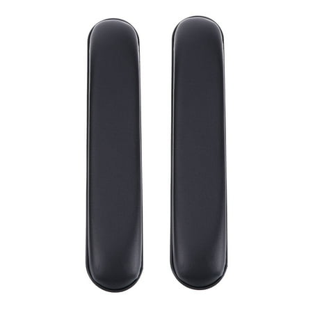 2Pcs Universal Wheelchair Short Armrests Pad Armrest Cushion Replacement PVC Sponge Pad Patient Care Accessories Black
2Pcs Universal Wheelchair Short Armrests Pad Armrest Cushion Replacement PVC Sponge Pad Patient Care Accessories Black