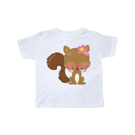 Inktastic Hipster Squirrel Squirrel With Glasses Flowers Gift Toddler Boy or Toddler Girl T-Shirt
Inktastic Hipster Squirrel Squirrel With Glasses Flowers Gift Toddler Boy or Toddler Girl T-Shirt
