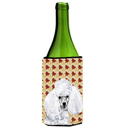 White Toy Poodle Fall Leaves Wine bottle sleeve Hugger 24 Oz.
White Toy Poodle Fall Leaves Wine bottle sleeve Hugger 24 Oz.