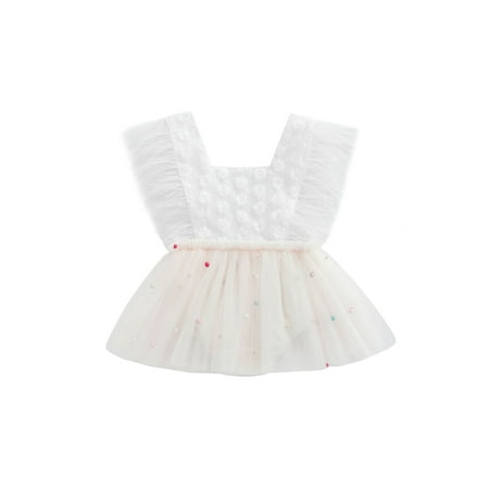 Suanret Infants Baby Girls Summer Romper Newborn Colorful Beads Feather Sleeveless Tutu-Layer One-Piece Snap Triangle-Bottom Jumpsuit Pink 18-24 Months
Suanret Infants Baby Girls Summer Romper Newborn Colorful Beads Feather Sleeveless Tutu-Layer One-Piece Snap Triangle-Bottom Jumpsuit Pink 18-24 Months