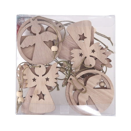 Veki Christmas Wooden Pendant Christmas Tree Small Pendant Decoration Christmas Decorative Pendant Christmas Centerpiece Garland with Lights Table Decorations
Veki Christmas Wooden Pendant Christmas Tree Small Pendant Decoration Christmas Decorative Pendant Christmas Centerpiece Garland with Lights Table Decorations