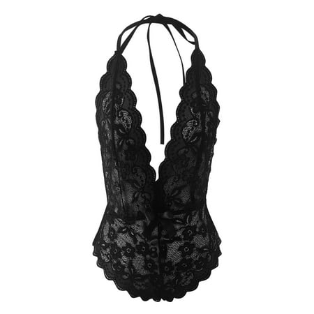 Cathalem Suspender Stockings Lingerie Women Lingerie Set Lace Teddy Strap Bodysuit with Garter Belts Honeymoon Lingerie for Bride Underwear Black Large
Cathalem Suspender Stockings Lingerie Women Lingerie Set Lace Teddy Strap Bodysuit with Garter Belts Honeymoon Lingerie for Bride Underwear Black Large