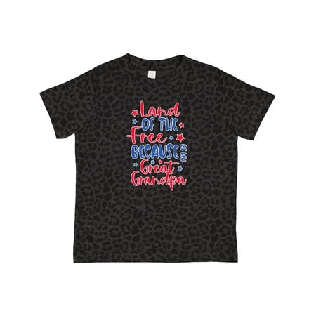 Inktastic Memorial Day Land of the Free Because of My Great Grandpa Gift Toddler Boy or Toddler Girl T-Shirt
Inktastic Memorial Day Land of the Free Because of My Great Grandpa Gift Toddler Boy or Toddler Girl T-Shirt