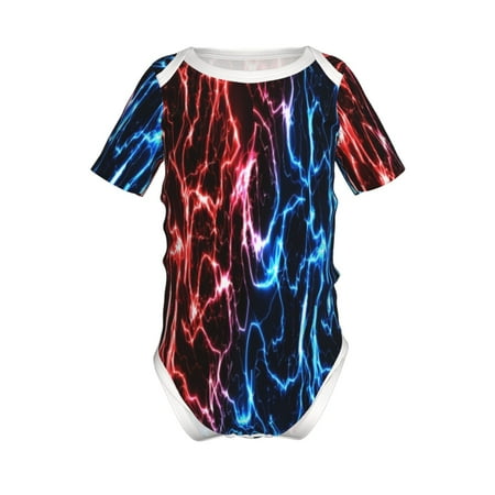Adobk Red And Blue Lightning Print Baby Climbing Clothes Jumpsuit Rompers Classic Rompers Child Short sleeve Bodysuits-12 Months
Adobk Red And Blue Lightning Print Baby Climbing Clothes Jumpsuit Rompers Classic Rompers Child Short sleeve Bodysuits-12 Months