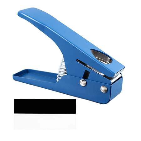 Guitar Pick Hole Puncher Multifunctional Portable Pick Cutter Maker with Adjustable Size Blue Color Durable and Easy to Use for Musicians and Guitar Enthusiasts
Guitar Pick Hole Puncher Multifunctional Portable Pick Cutter Maker with Adjustable Size Blue Color Durable and Easy to Use for Musicians and Guitar Enthusiasts