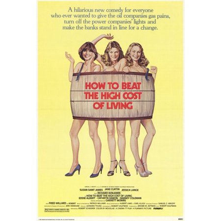 How to Beat the High Cost of Living Movie Poster (11 x 17)