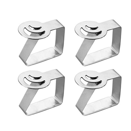 shpwfbe tools 4pc stainless steel tablecloth tables cover clips holder clamps party tool
shpwfbe tools 4pc stainless steel tablecloth tables cover clips holder clamps party tool