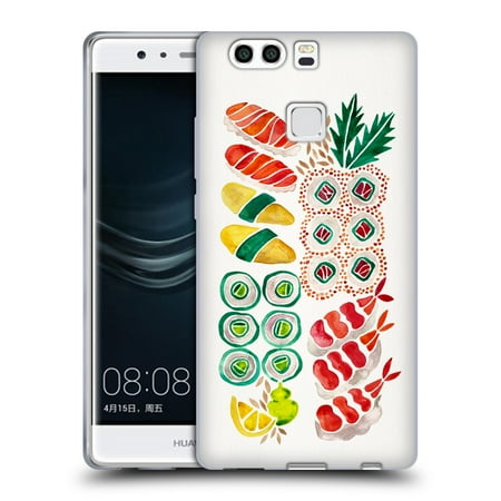 OFFICIAL CAT COQUILLETTE FOOD SOFT GEL CASE FOR HUAWEI PHONES