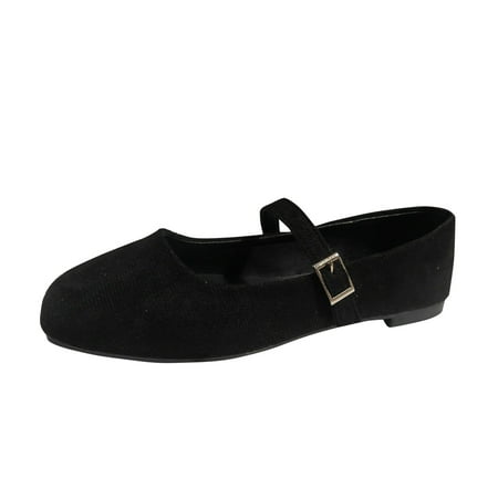 eczipvz Women s Low Wedge Ankle Strap Flats Shoes Round Toe Comfort Light Weight Dress Shoe (Black 8)
eczipvz Women s Low Wedge Ankle Strap Flats Shoes Round Toe Comfort Light Weight Dress Shoe (Black 8)