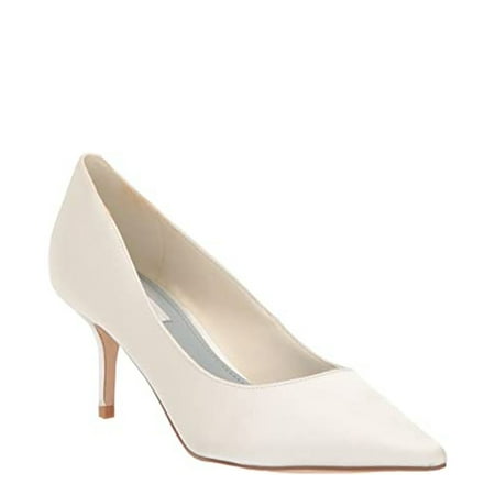 NINE WEST Women Adult 10.5 ARLENE7-WHI White Satin