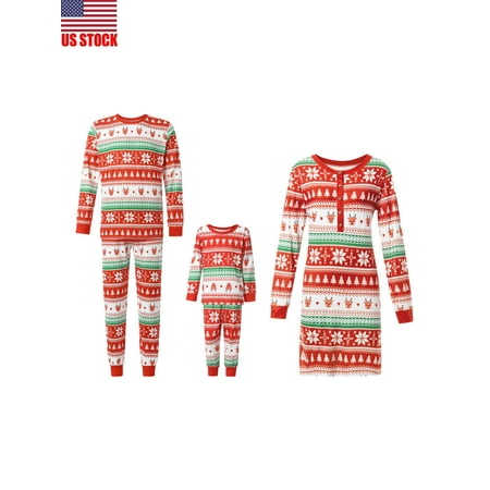 Sunisery Christmas Family Matching Set Pajamas Sleepwear Nightwear Kids Adult Xmas Snowflake Pjs 
Sunisery Christmas Family Matching Set Pajamas Sleepwear Nightwear Kids Adult Xmas Snowflake Pjs