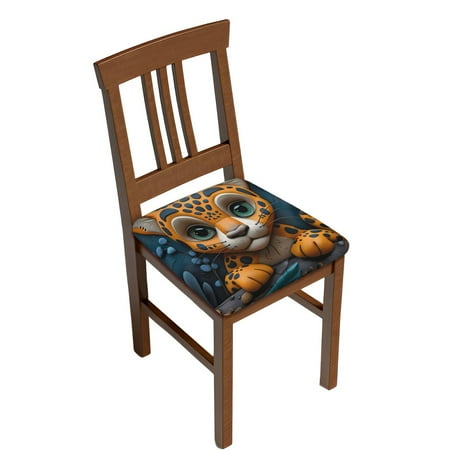 Sigee Playful Leopard Art for Square Chair Cushion Covers for Furniture Protector Couch Cushion Slipcovers-Six Piece 
Sigee Playful Leopard Art for Square Chair Cushion Covers for Furniture Protector Couch Cushion Slipcovers-Six Piece