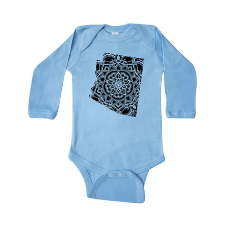 Inktastic Arizona Silhouette Mandala Gift Baby Boy or Baby Girl Long Sleeve Bodysuit
Inktastic Arizona Silhouette Mandala Gift Baby Boy or Baby Girl Long Sleeve Bodysuit