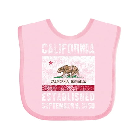 Inktastic Established September 9 1850 California Flag Gift Baby Boy or Baby Girl Bib
Inktastic Established September 9 1850 California Flag Gift Baby Boy or Baby Girl Bib