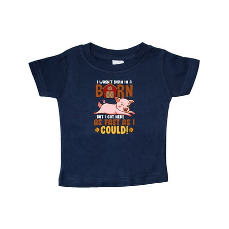 Inktastic Farmer Gift Born in a Barn Gift Baby Boy or Baby Girl T-Shirt
Inktastic Farmer Gift Born in a Barn Gift Baby Boy or Baby Girl T-Shirt