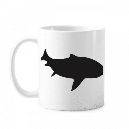 Streamline Shark Fierce Fish Mug Pottery Cerac Coffee Porcelain Cup Tableware