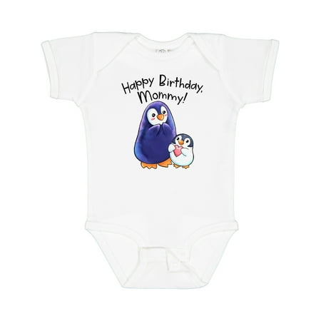 Inktastic Happy Birthday Mommy!- Cute Penguins Gift Baby Boy or Baby Girl Bodysuit
Inktastic Happy Birthday Mommy!- Cute Penguins Gift Baby Boy or Baby Girl Bodysuit