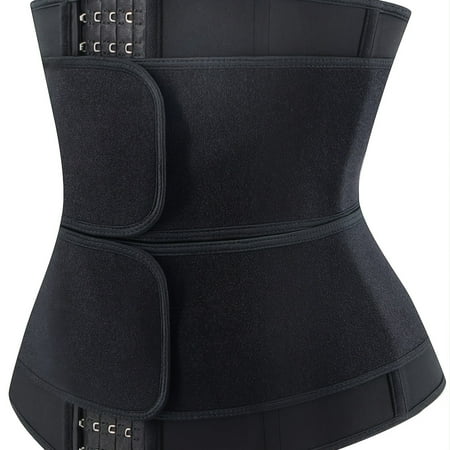 Women s Solid Color Waist Trainer Weight Tummy Control Loss Double Blets Waist Trainer
Women s Solid Color Waist Trainer Weight Tummy Control Loss Double Blets Waist Trainer