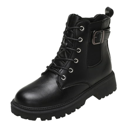 Ki-8Jcud Winter Snow Boots Fashion Women Solid Color Autumn Winter Thick Sole Square Heels Lace Up Short Booties Round Toe Shoes Womens Boot Size 6 Wide Boots For Women Size 11 Leather Boots Women H
Ki-8Jcud Winter Snow Boots Fashion Women Solid Color Autumn Winter Thick Sole Square Heels Lace Up Short Booties Round Toe Shoes Womens Boot Size 6 Wide Boots For Women Size 11 Leather Boots Women H