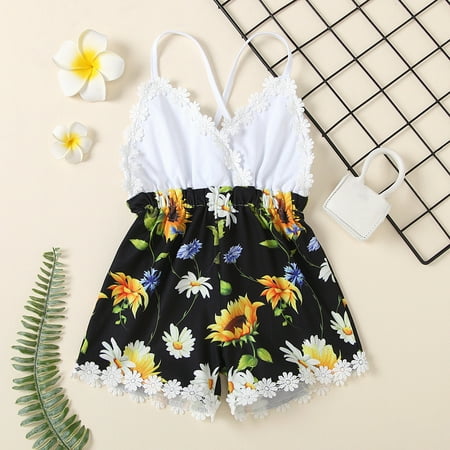 RPVATI Baby Girls Ruffle Infant Toddler Rompers Summer Sleeveless Jumpsuit Backless Sunflower Romper 6M-3T
RPVATI Baby Girls Ruffle Infant Toddler Rompers Summer Sleeveless Jumpsuit Backless Sunflower Romper 6M-3T