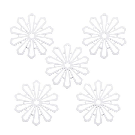 Sijiali 10Pcs Table Mat Hollow Flower Shape Anti-scalding Non-slip Pot Bowl Dish Insulation Pad Place Mat Kitchen Accessories
Sijiali 10Pcs Table Mat Hollow Flower Shape Anti-scalding Non-slip Pot Bowl Dish Insulation Pad Place Mat Kitchen Accessories