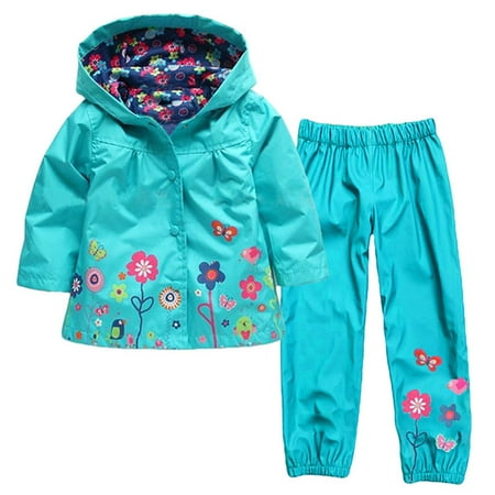 RPVATI Toddler Baby Child Children Kids Clothes Long Sleeve Hooded Jacket + Floral Pants Set 2 Pieces Fall Winter Outfits
RPVATI Toddler Baby Child Children Kids Clothes Long Sleeve Hooded Jacket + Floral Pants Set 2 Pieces Fall Winter Outfits