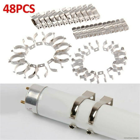 48Pcs Assorted Tool Spring Terry Clips Heavy Duty Storage / Shed Garage Part