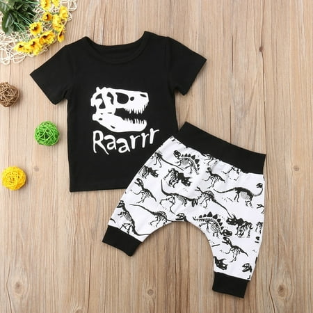 2018 Fashion Newborn Baby Boys Girls Dinosaur T-shirt Tops+Pants Trousers 2PCS Outfits Set Clothes Set
2018 Fashion Newborn Baby Boys Girls Dinosaur T-shirt Tops+Pants Trousers 2PCS Outfits Set Clothes Set
