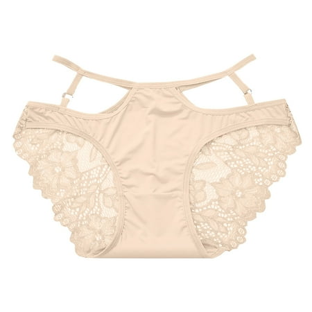 Tosmy Womens Underwear Women s Low Waist Mesh Briefs Solid Color Cotton Crotch Underwear Panties For Women
Tosmy Womens Underwear Women s Low Waist Mesh Briefs Solid Color Cotton Crotch Underwear Panties For Women