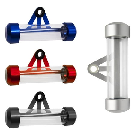 MEGAWHEELS Motorcycle Tax Bill Tube Receipt License Plate Cylindrical Holder