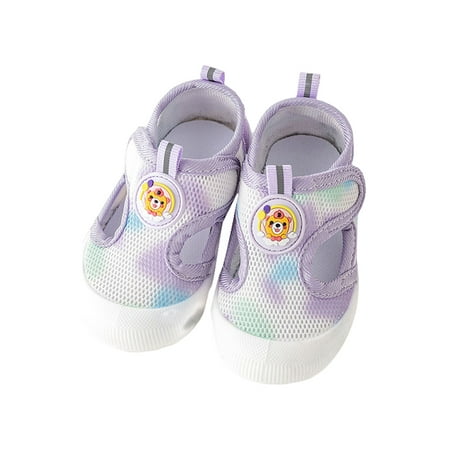 Colisha Kids Flats Breathable Casual Shoes Cartoon Sneakers School Soft Sole Walking Shoe Mesh Light Purple 5.5C
Colisha Kids Flats Breathable Casual Shoes Cartoon Sneakers School Soft Sole Walking Shoe Mesh Light Purple 5.5C