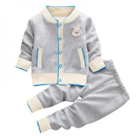 Jandel Children s Clothes Pajamas Autumn Winter Plus Velvet Keep Warm Knitted Cardigan Casual Cartoon Jacket Suit Toddler Pajamas
Jandel Children s Clothes Pajamas Autumn Winter Plus Velvet Keep Warm Knitted Cardigan Casual Cartoon Jacket Suit Toddler Pajamas