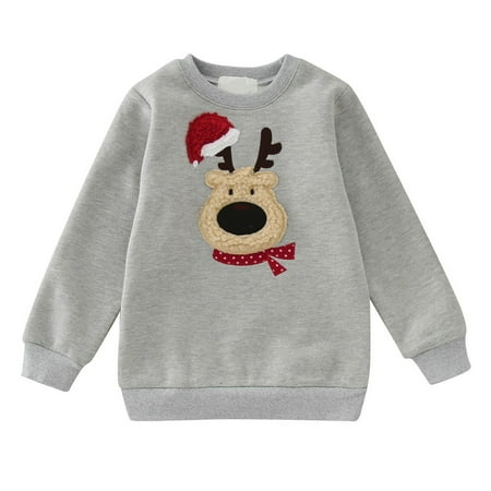 Winter Christmas Embroidered Parent Child Plush Round Neck Long Sleeve Warm Sweatershirt Kid Style Christmas Family Pajamas for Women
Winter Christmas Embroidered Parent Child Plush Round Neck Long Sleeve Warm Sweatershirt Kid Style Christmas Family Pajamas for Women