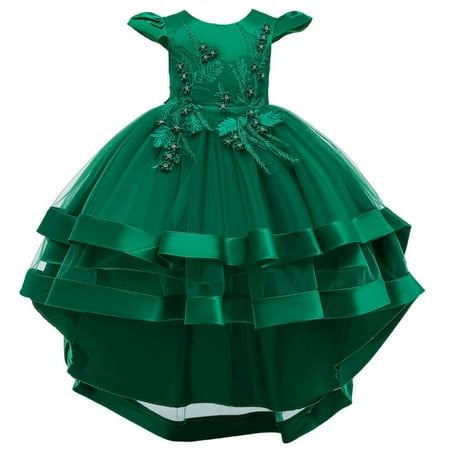 HBYJLZYG Sleeveless Dress For Girls Children Toddler Baby Tulle Dress Embroidery Flower Tail Dress Net Gauze Dress Canonicals 3-12 Years
HBYJLZYG Sleeveless Dress For Girls Children Toddler Baby Tulle Dress Embroidery Flower Tail Dress Net Gauze Dress Canonicals 3-12 Years