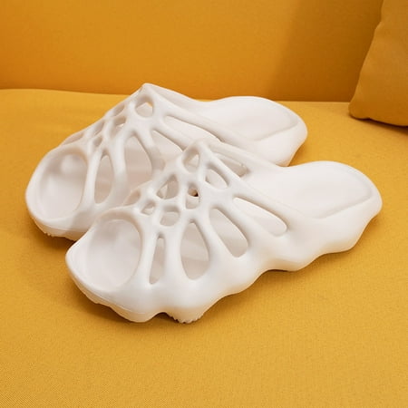 CoCopeanut Personality Cut-out Platform Slides Women Men Fashion Sandals Beach Soft EVA Lover s Indoor Slippers Bathroom Ladies Home Shoes
CoCopeanut Personality Cut-out Platform Slides Women Men Fashion Sandals Beach Soft EVA Lover s Indoor Slippers Bathroom Ladies Home Shoes