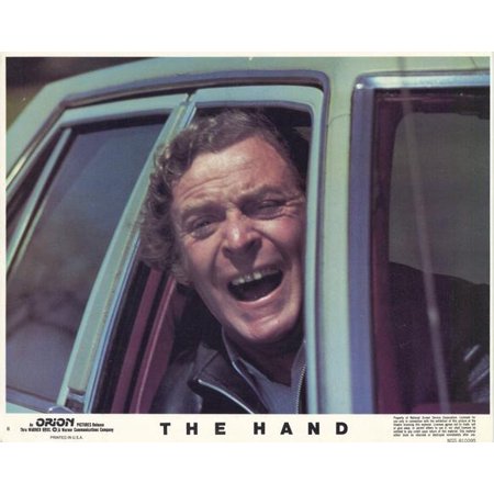 The Hand - movie POSTER (Style H) (11" x 14") (1981)